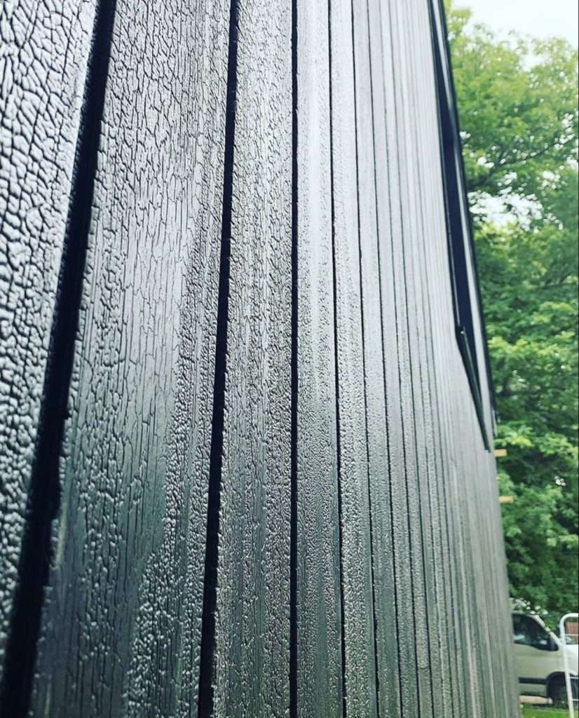 blackwood siding