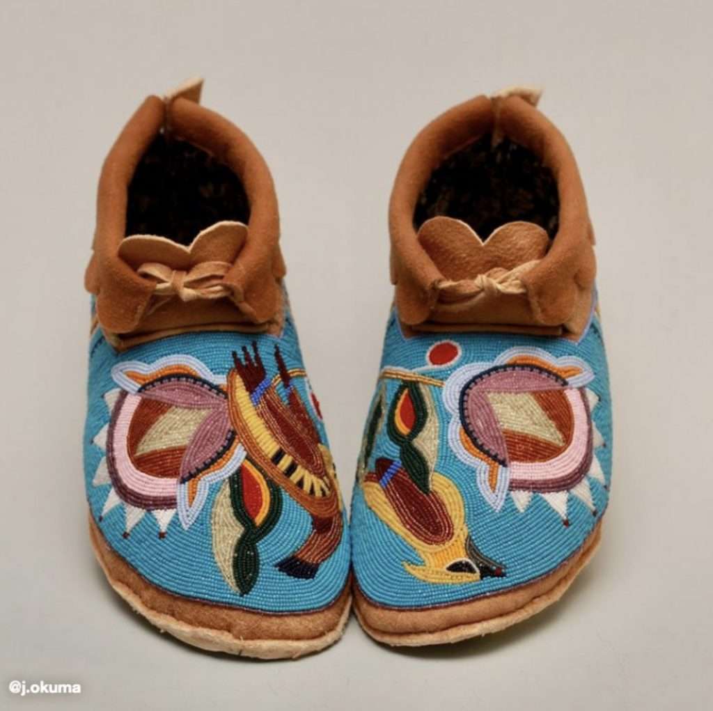 Jamie Okuma Moccasins