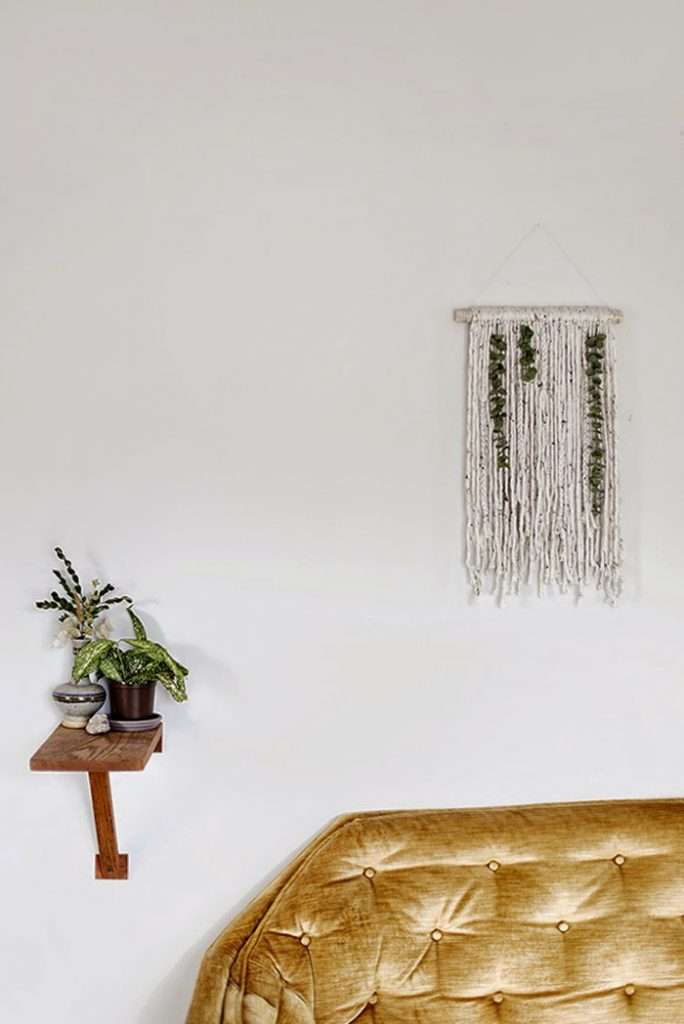 eucalyptus wall hanging