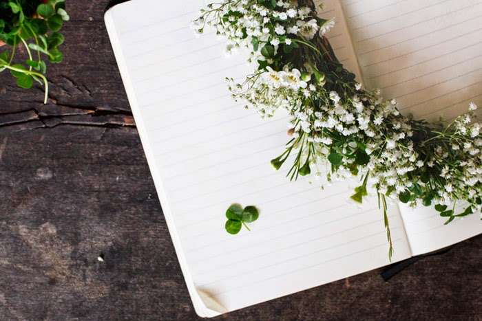 DIy shamrock floral crown 1