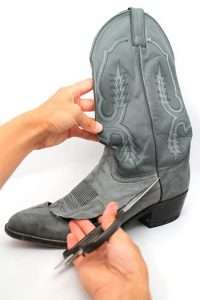 How to make a wallet out of a cowboy boot