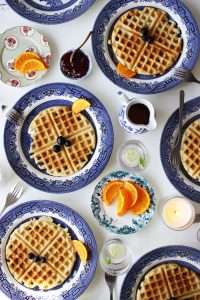 gluten free waffles recipe