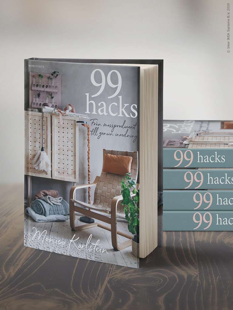 99 Hacks From Mass Produced to Genuine Interior Design book