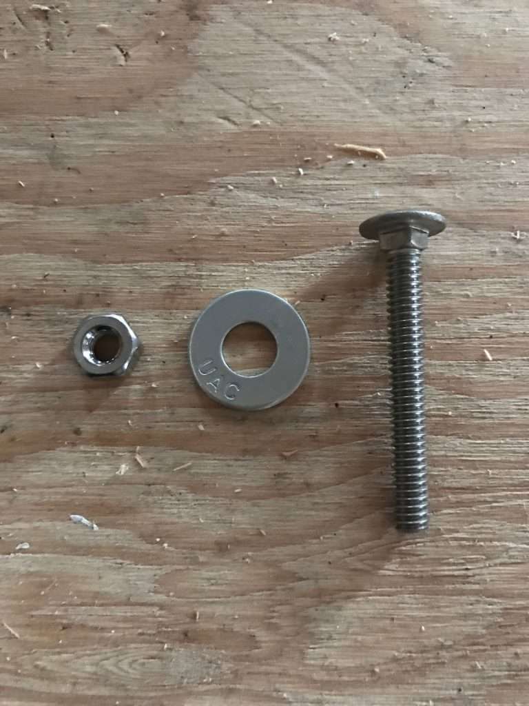 bolt nut washer