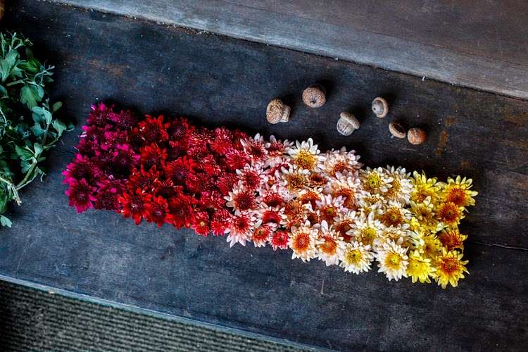 DIY Flower Garland Materials