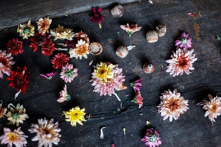 DIY Flower Garland flowers