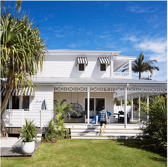 Veranda at The Atlantic Byron Bay