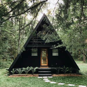 A-frame Lila Norr