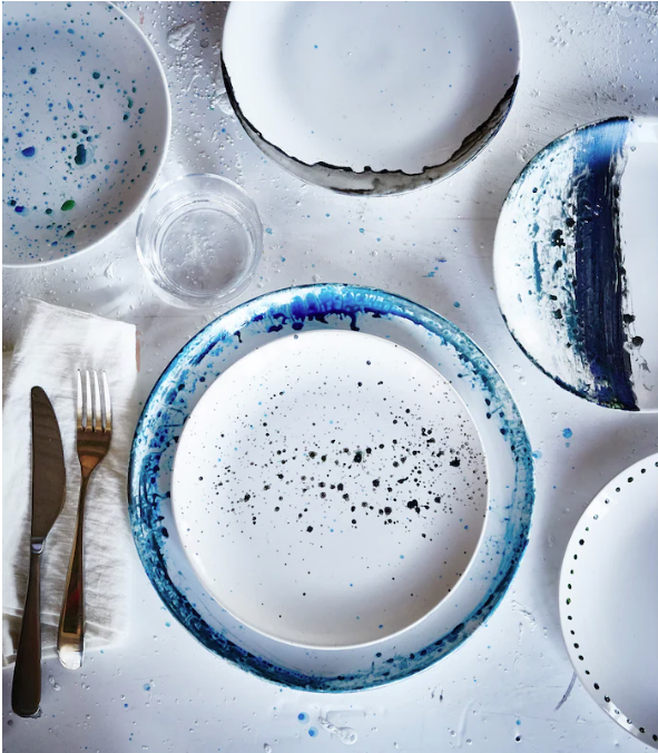 DIY Painted plates