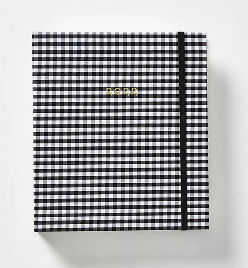 Sugar Paper Gingham 2022 Planner