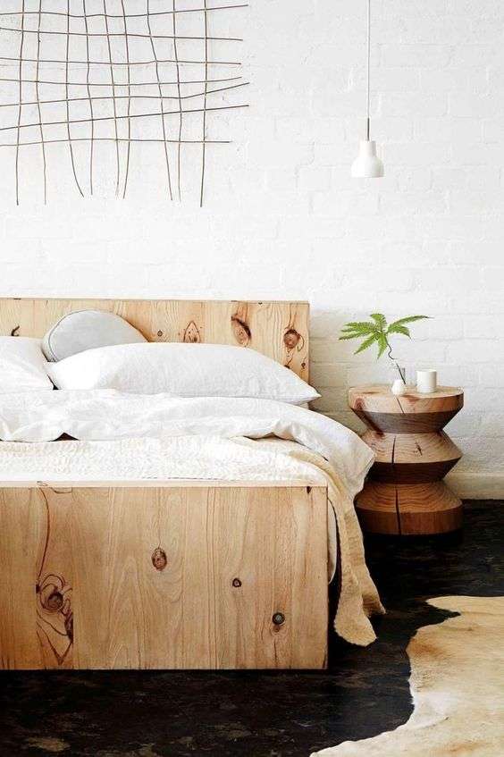 8 Plywood Headboard + Bed DIY Ideas 2