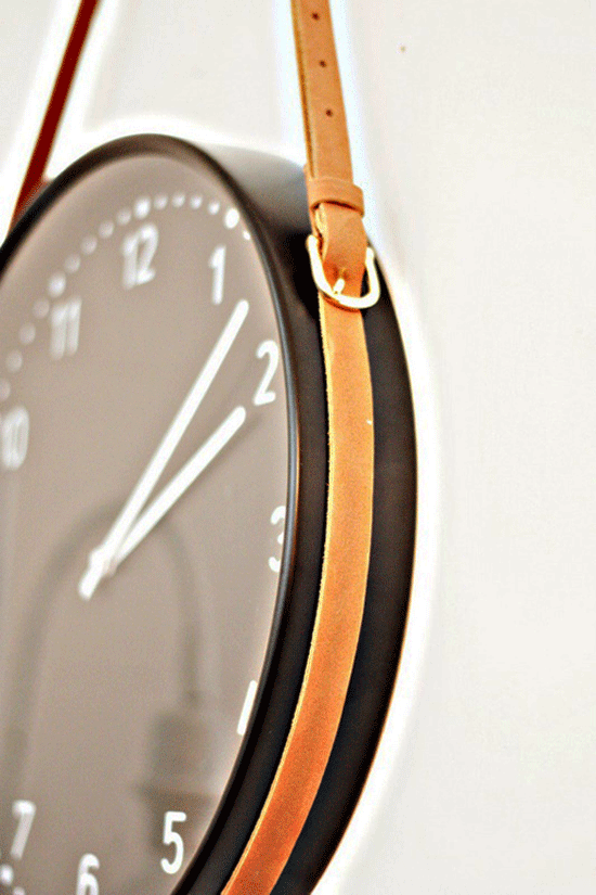 Ikea Clock and Belt Hack