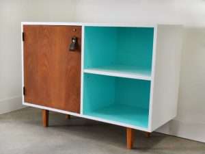 Before and After: Mid-Century Modern Cabinet 3