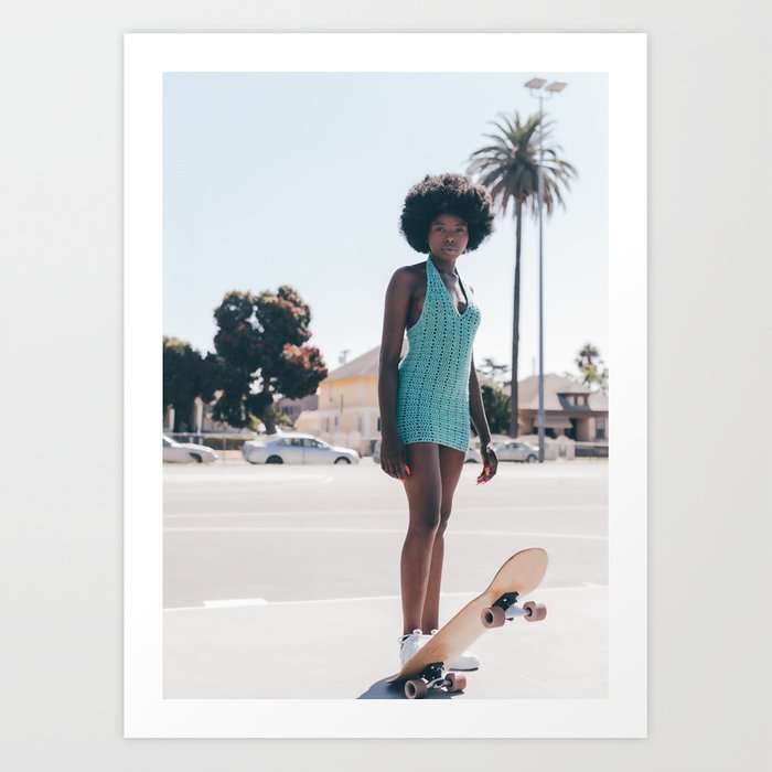 Cali Girl by Travis Geter Society6