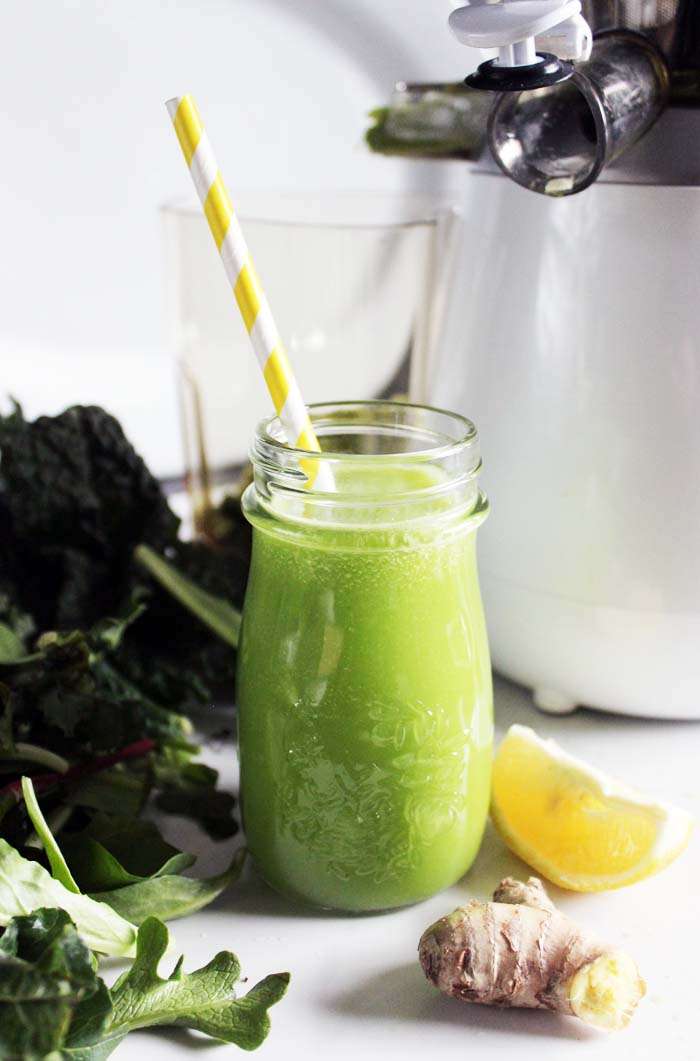 kale green juice recipe