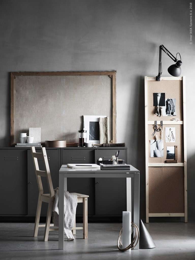 Ikea IVAR home office