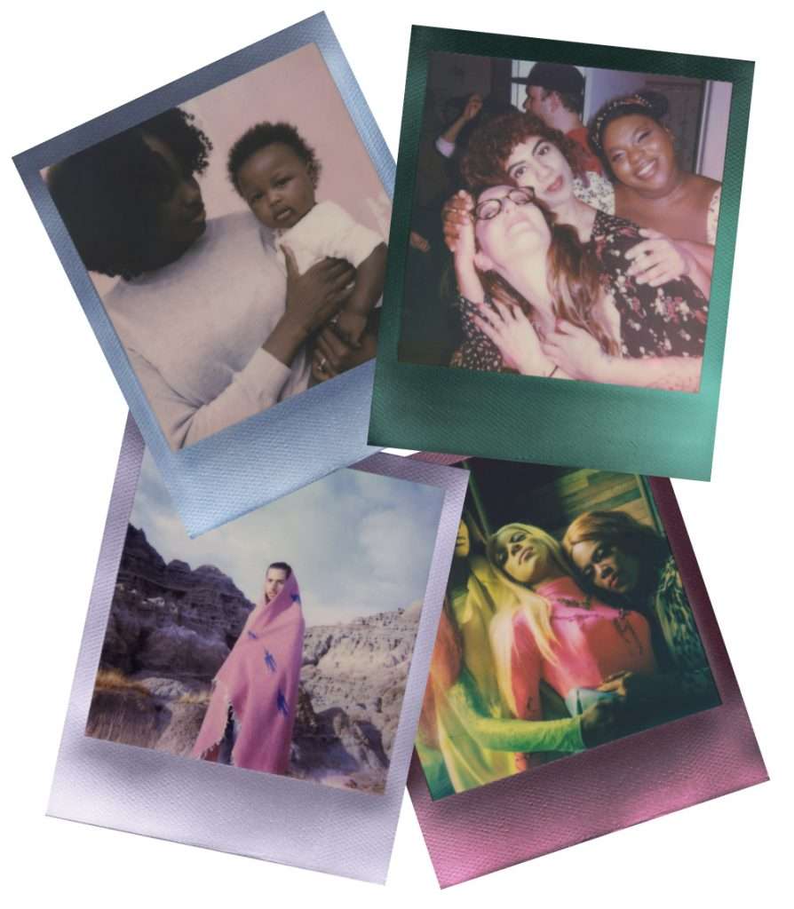 Polaroid Metallics Film