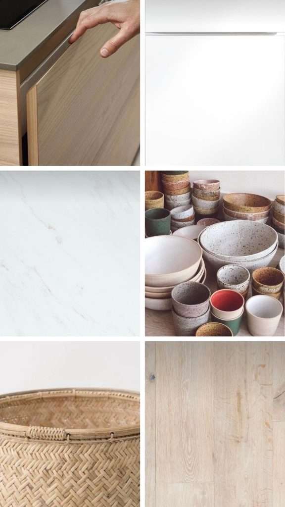 Kitchen materials inspiration