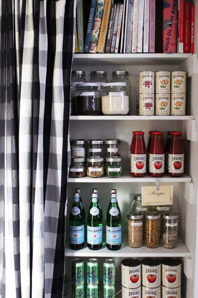 pantry organization