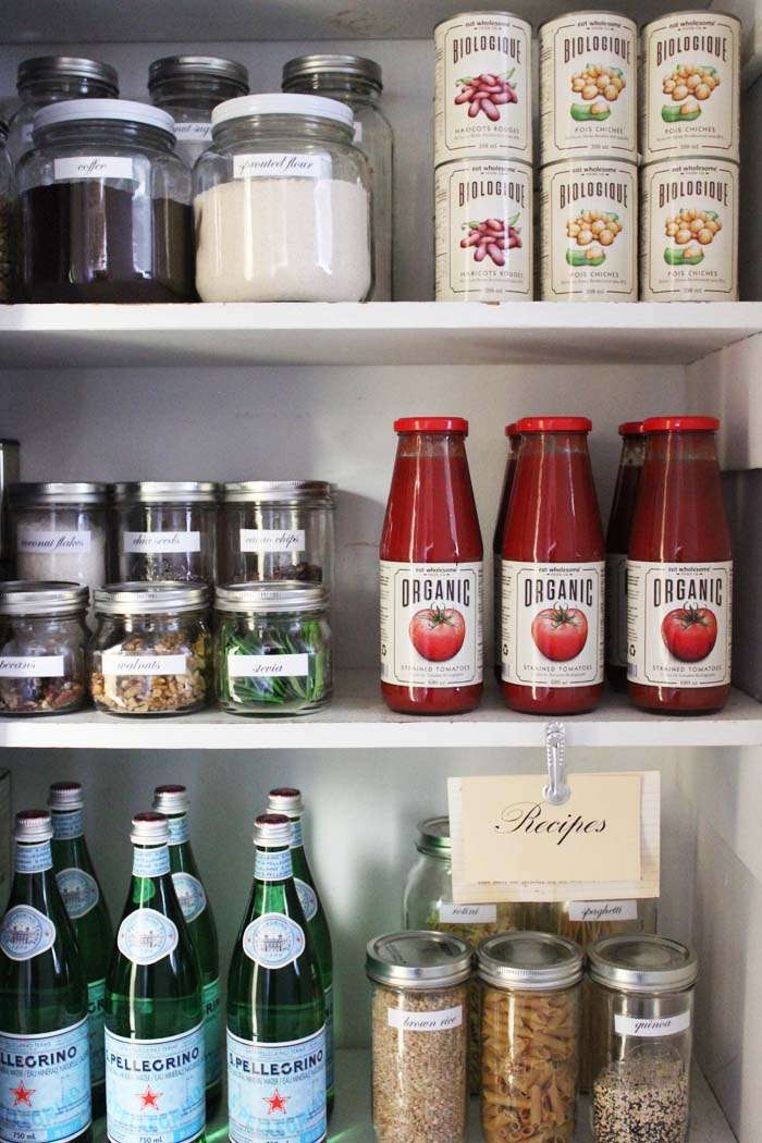 Pantry organization