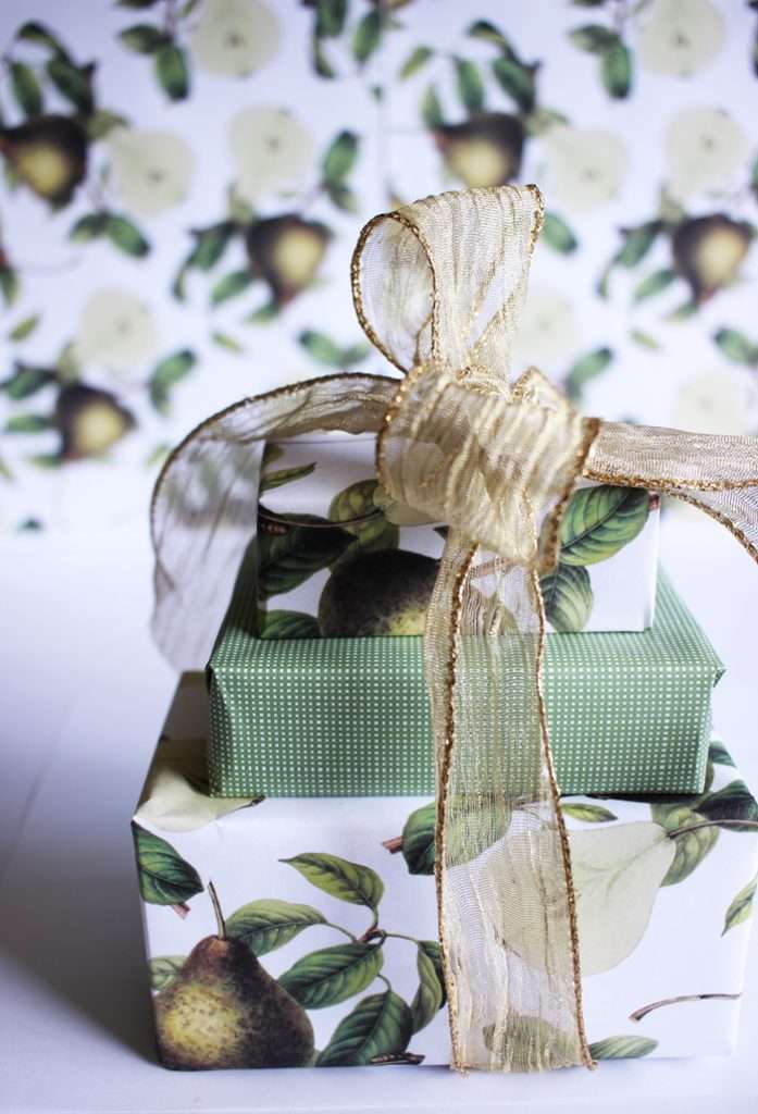 pear gift wrap