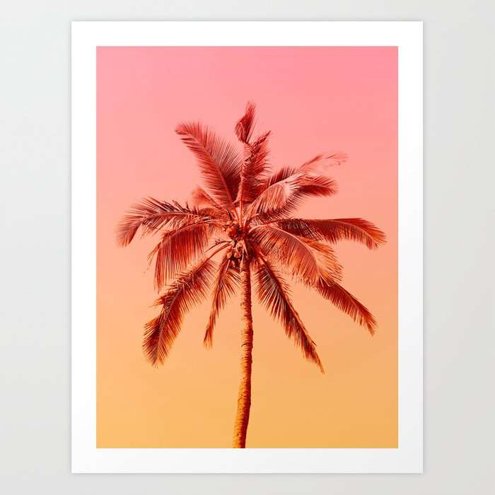 Palm Beach Art Print by Gayle Switzer