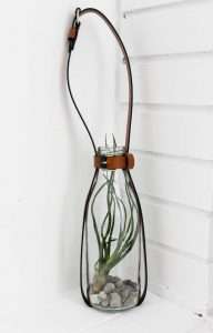 diy hanging belt vessel